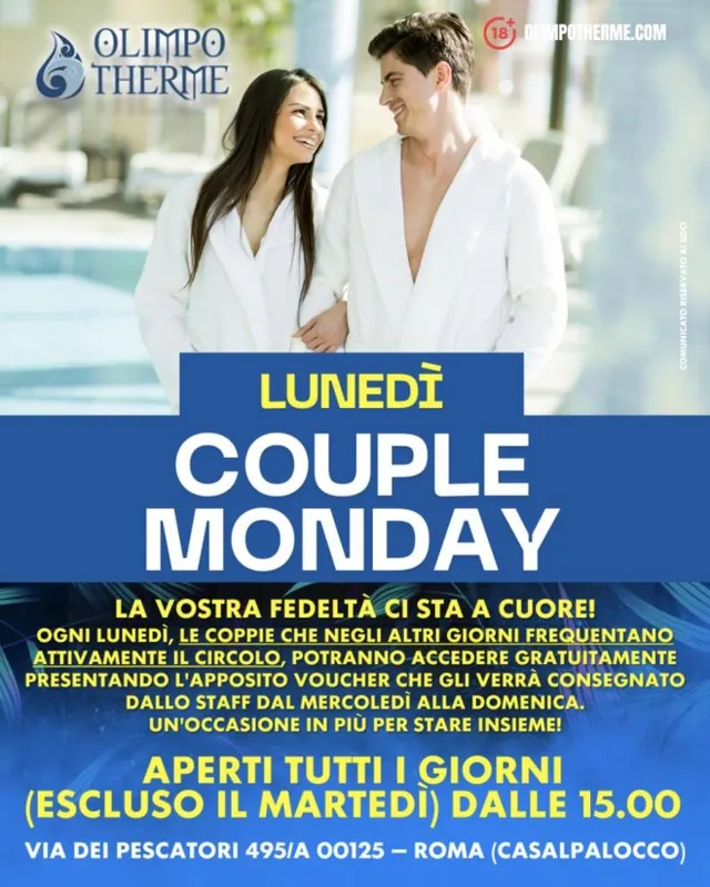 Locandina Lunedì: Couple Monday