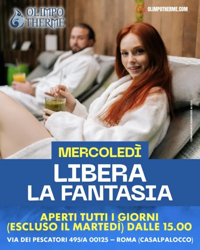 Locandina Mercoledì: Libera la fantasia