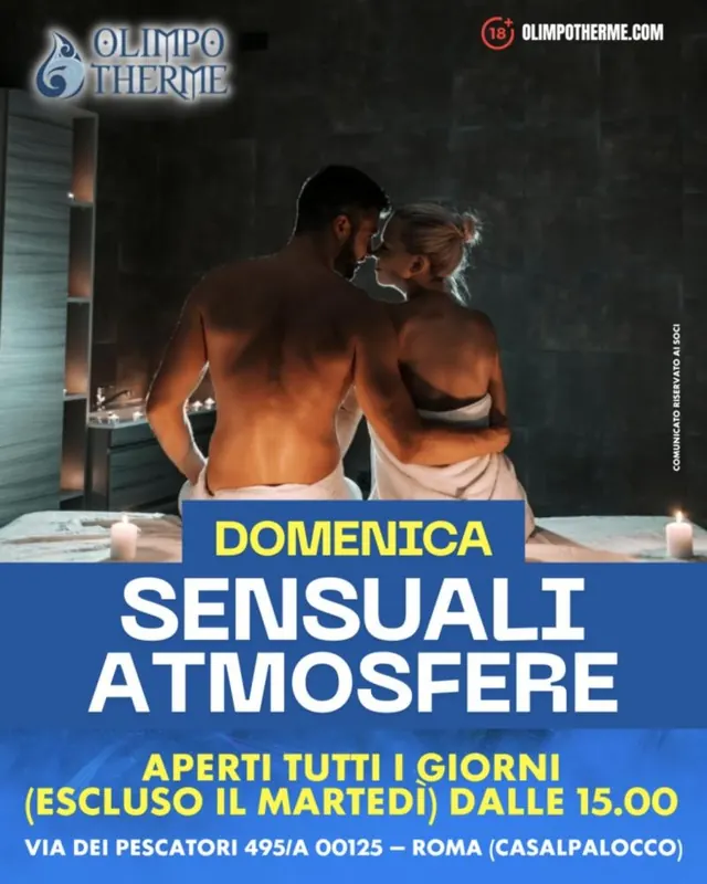 Locandina Domenica: Sensuali atmosfere
