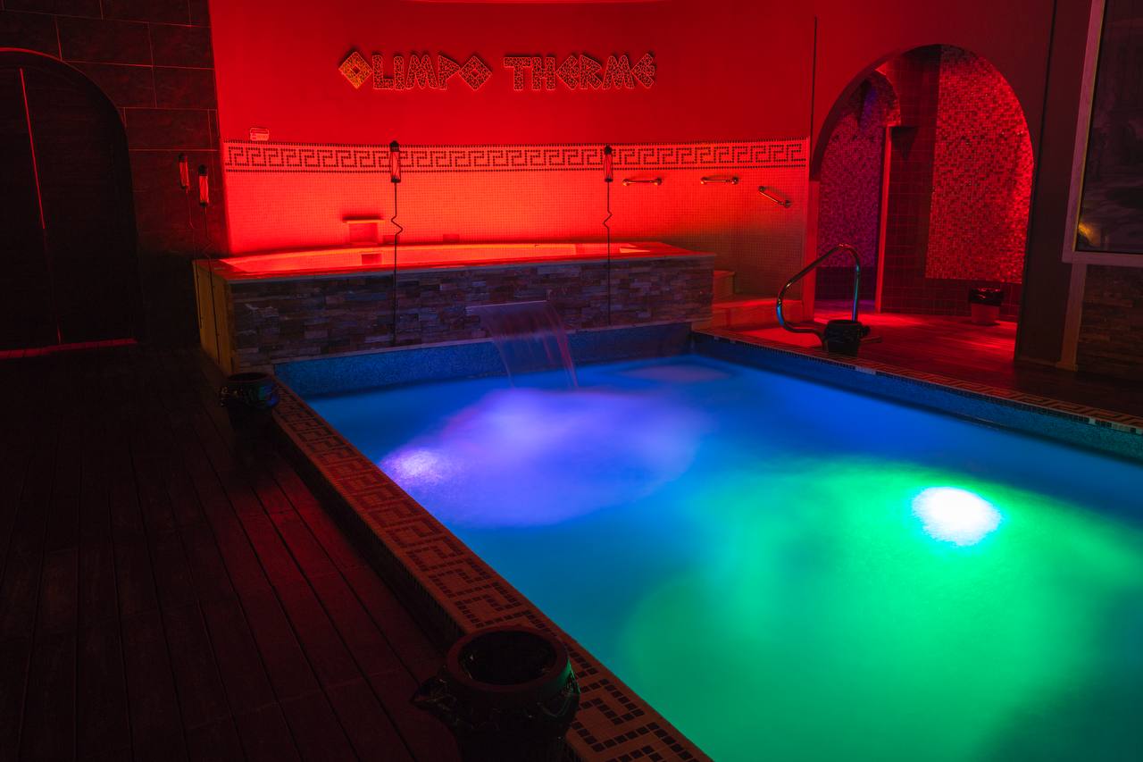 Piscina idromassaggio